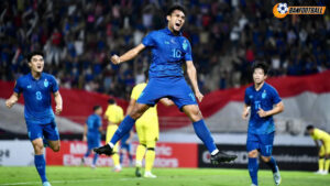 ทีมชาติไทยเอาชนะ มาเลเซีย 3-0 สกอร์รวม 3-1 ผ่านเข้ารอบ AFF 2022