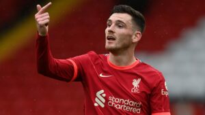 Andrew Robertson พูดถึงการรับหน้าที่กัปตันครั้งแรก