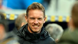 Julian Nagelsmann กำลังพิจารณาการคุมทัพอินทรีเหล็ก