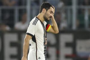Ilkay Gundogan บาดเจ็บในเกมทีมชาตินัดล่าสุด