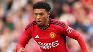 ล่าสุดJadon Sancho ตกเป็นข่าวว่าทางแมนยูกำลังโล๊ะขาย