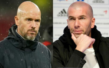 ซีเนอดีน ซีดาน เฮดโค้ช